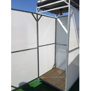 Летний душ(Импласт, Престиж) для дачи Престиж Бак (емкость с лейкой) : 55 литров. фото