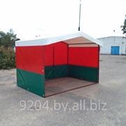 Палатка торговая 2,0х3,0 м простого исполнения фотография