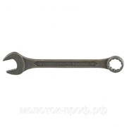 Ключ комбинированный, 30 мм, CrV, фосфатированный, ГОСТ 16983 Сибртех фотография