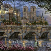 Картина по номерам Собор Парижской Богоматери фотография