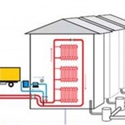 Гидропневматический метод очистки систем отопления фото