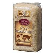 Rice parboiled (Рис Парбоилд) 1 кг/ ТМ World's Rice фото