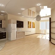 3D Дизайн интерьера гостинной,спальни,кухни и тд. фото