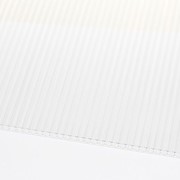 Сотовый поликарбонат Sellex Comfort | 8 мм | 2,1х6 (12) м | прозрачный фотография