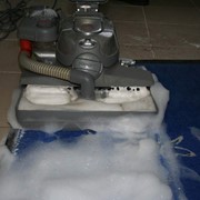 Химчистка, мойка, стирка ковров на профессиональном оборудовании. фото