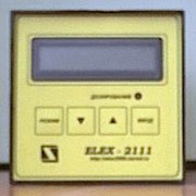 Контроллер управления ленточными дозаторами “Elex 2111”