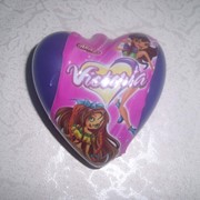 Игрушка с конфетами Виктория Сердце фотография
