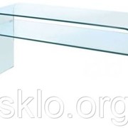 Гнутое каленное стекло для изготовления мебели фото
