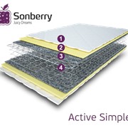Матрасы с системой усиления периметра Sonberry Active Simple фото