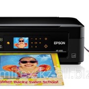 Принтеры МФУ Epson Expression Home XP-400 с СНПЧ, Wi-Fi, USB, А4, 4 цвета, ЖК U