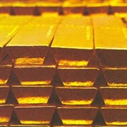 Золото слитки фото