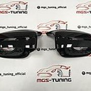 Корпус зеркал дизайн оригинал М5 F90 черные фото