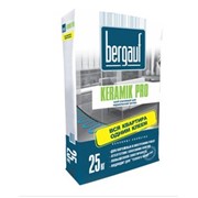 Усиленный клей БЕРГАУФ Keramik Pro для керамической плитки и теплого пола (25 кг)