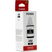 Картридж Canon GI-490BK (0663C001) для Canon Pixma G1400/2400/3400, черный фото