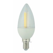 LED лампа LC-3C 3W E14 4000K пласт. корп. - A-LC-0101 фотография