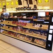 Монтаж торгового оборудования фото