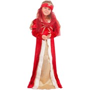 Карнавальный костюм для детей Греми Джульетта красная детский, 110-116 см фотография