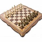 Шахматы Турнирные-3 инкрустация 40, AZ108, Zeynalyan (34032) фотография