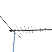 Антенна уличная Дельта Н361А 12V б/к (активная, МВ-ДМВ, с б/п, 20-30 дБ, пакет) фото