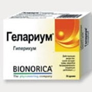 Растительный антидепрессант Гелариум® Гиперикум