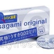 Ультратонкие презервативы Sagami Original 0.02 Quick - 6 шт. фото
