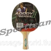 Ракетка для настольного тенниса Butterfly (1шт) 16260 ADDOY II-F1 TT-BAT (древесина, резина)* фото
