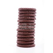 Печенье глазированное фото