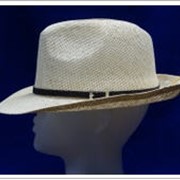 Мужская соломенная шляпа фото