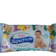 Салфетки Super fresh Baby 15шт. фото