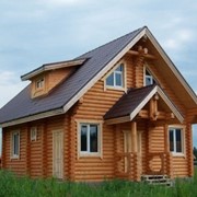 Дома деревянные проект 067 фото