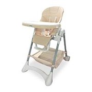 Стул для кормления JOY, ЭкоКожа,от 5 мес до 3 лет. (Indigo) фото