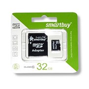Карта памяти SmartBuy 32Gb microSD Class 10 фото