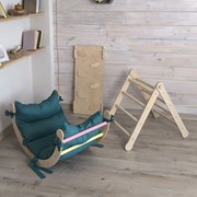 Детская мебель из дерева фото