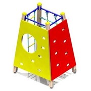 Детский спортивный комплекс для детей от 3 до 7 лет. Габариты: L 1.40 x B 1.10 x H 2.02