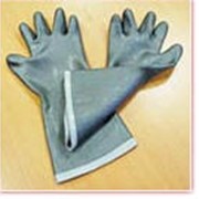 Перчатки резиновые технические кислотно-щелочные (КЩС)