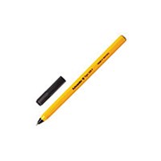 Ручка шариковая Schneider “Tops 505 F“ черный, корпус желтый, 150501 фотография