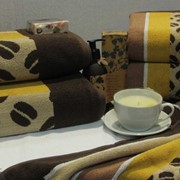 Полотенце сауна Atilla кофе 100*150 фото