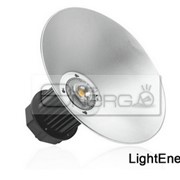 Подвесной светодиодный прожектор 150Вт “Колокол“ (220В, IP65, холодный белый) фото