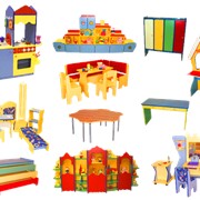 Набор мебели для детских садов фотография