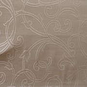 Ткань для постельного белья. Дизайн Jacquard Oyester ширина 295cm фото