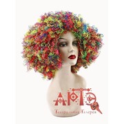 Парик из искусственных волос разноцветный “Мульти“ фото