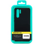 Чехол BoraSCO Microfiber Case для Samsung (A217) Galaxy A21s черный фото