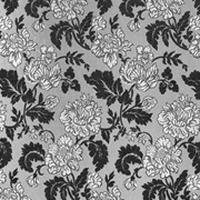 Ткань мебельная Romantica Domenica Negro фото