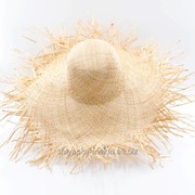 Широкополые шляпы из Раффи - лето. фото