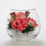 Роза в стекле tm NFP Bmi-Rp фото