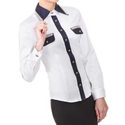 Блуза с длинным рукавом фото