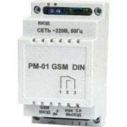 Реле промежуточное БАСТИОН Промежуточное реле РМ-01 GSM DIN