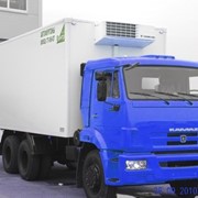 Изотермический фургон 575550 (камаз 65115)