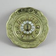 Часы настенные - тарелка Гороскоп фото