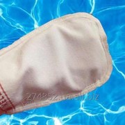 КЕСЕ КЕЛЕБЕК- рукавица ( перчатка) для пилинга кожи лица (мягкая) фото